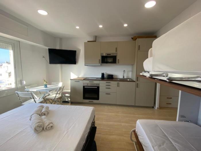 Ferienwohnung Loft En Pleno Centro De La Ciudad Alicante Exterior foto