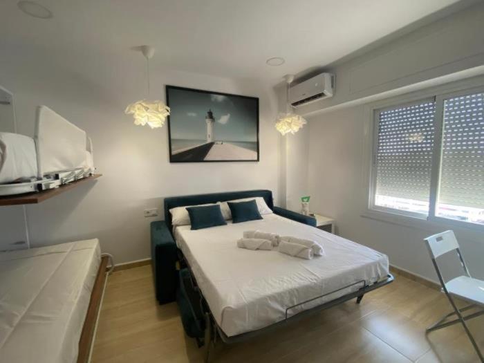 Ferienwohnung Loft En Pleno Centro De La Ciudad Alicante Exterior foto